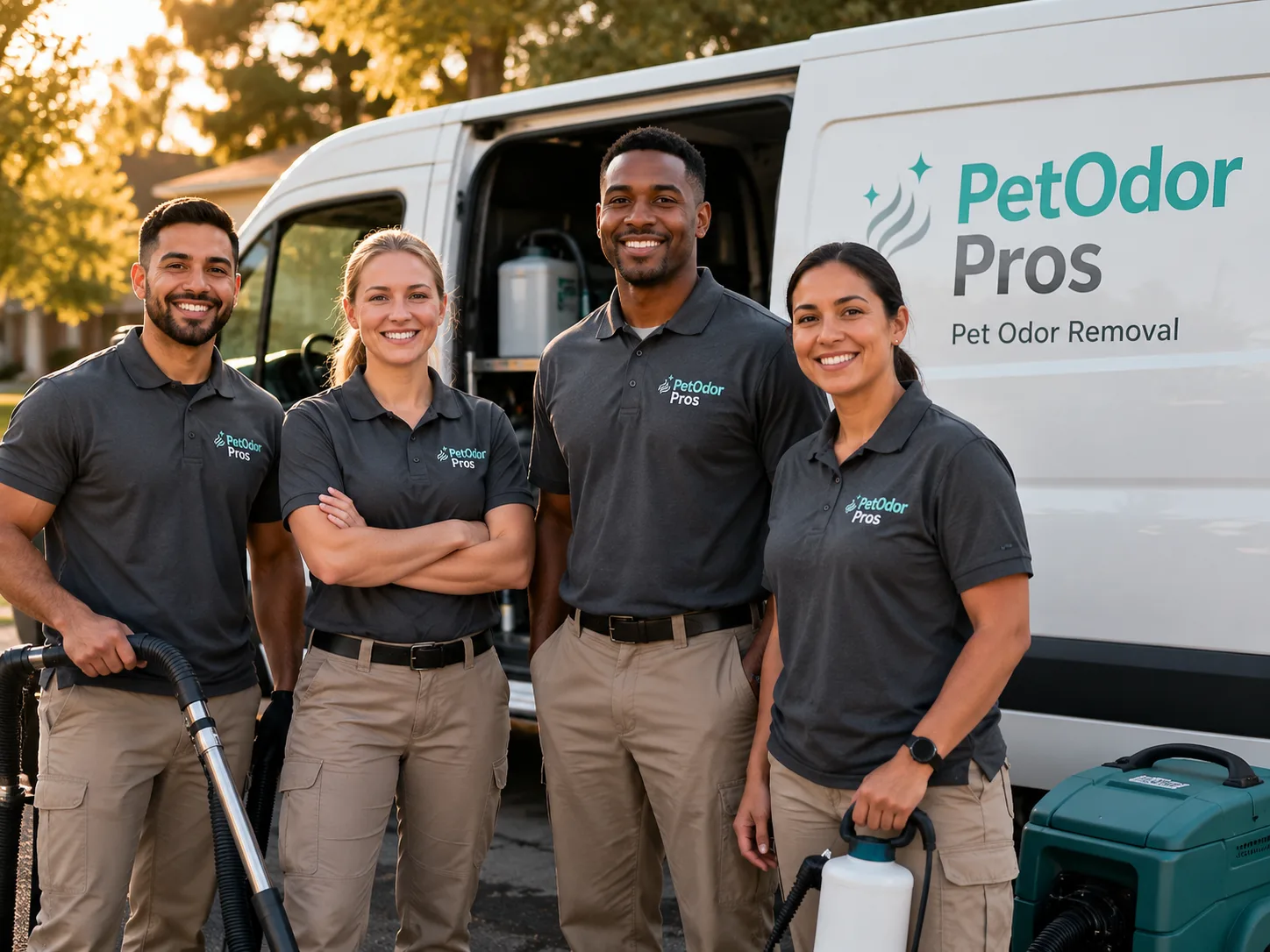 Pet Odor Removal team serving Galesburg, IL